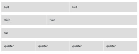 Column Widths