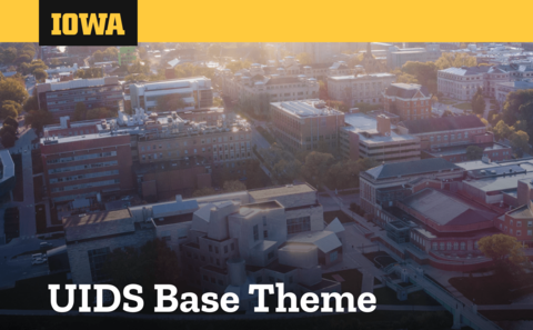 Screenshot of UIDS Base Theme