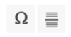 Special Characters and Horizontal Rules